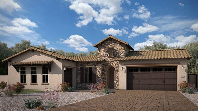 Copper Plan by Maracay Homes - Arizona Living Collection Multigenerational Homes