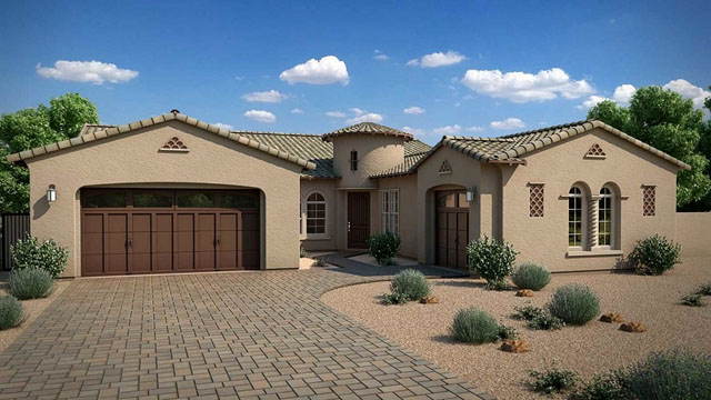 Quartz Plan by Maracay Homes - Arizona Living Collection Multigenerational Homes