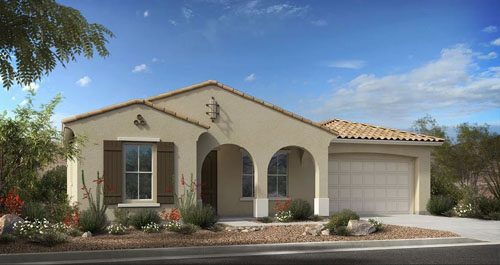 Appaloosa floor plan Estates at Eastmark Venture II Collection by Taylor Morrison Mesa AZ 85212