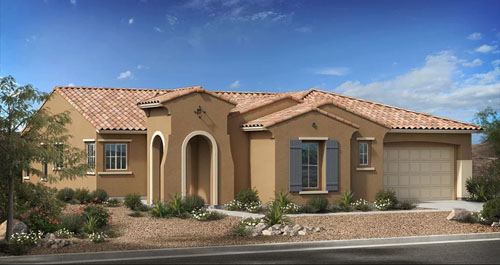 Arabian floor plan Estates at Eastmark Venture II Collection by Taylor Morrison Mesa AZ 85212