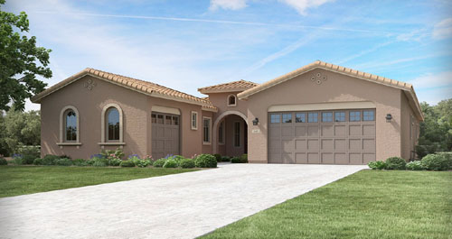 Aurora floor plan Signature at Cadence by Lennar Homes Mesa AZ 85212