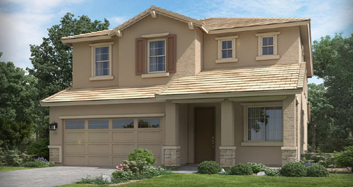 Columbus floor plan Discovery at Cadence by Lennar Homes Mesa AZ 85212