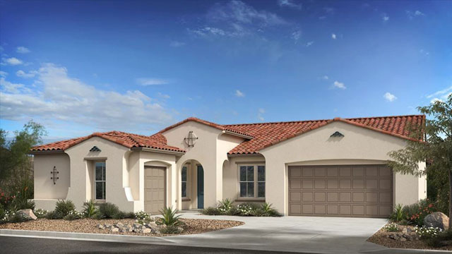 Crestone Plan with Guest Suite option by Taylor Morrison - Multigenerational Homes