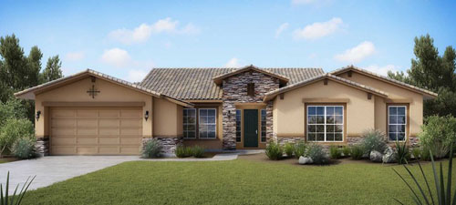 The Devotion floor plan Reflections at Eastmark by David Weekley Homes Mesa AZ 85212