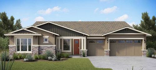 The Enjoyment floor plan Eclipse at Eastmark by Lennar Homes Mesa AZ 85212