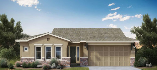 The Indulge floor plan Harmony at Eastmark by David Weekley Homes Mesa AZ 85212