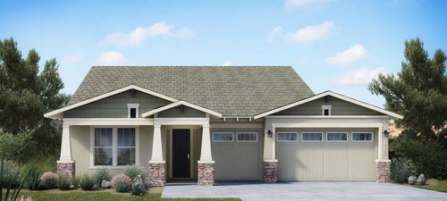 The Jubilance floor plan Harmony at Eastmark by David Weekley Homes Mesa AZ 85212