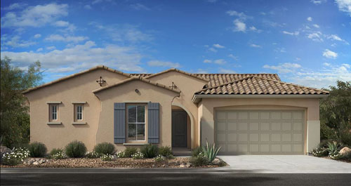 Mustang floor plan Estates at Eastmark Venture II Collection by Taylor Morrison Mesa AZ 85212