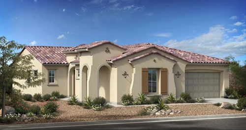 Palomino floor plan Estates at Eastmark Venture II Collection by Taylor Morrison Mesa AZ 85212