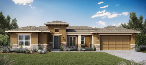 The Radiant floor plan Reflections at Eastmark by David Weekley Homes Mesa AZ 85212