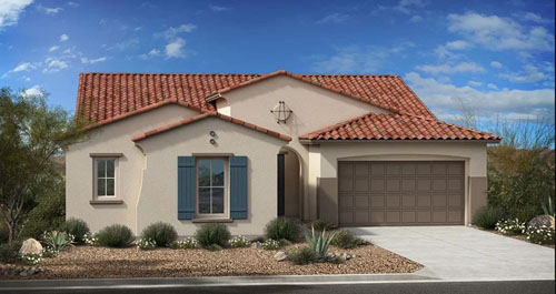 Shire floor plan Estates at Eastmark Venture II Collection by Taylor Morrison Mesa AZ 85212