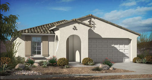 Sterling floor plan Endeavor Collection by Taylor Morrison Eastmark Mesa AZ 85212