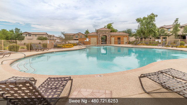 Homes For Sale With Community Pool Gilbert Az (map) - Gilbert Az Homes 