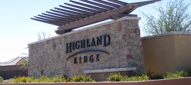 highland ridge