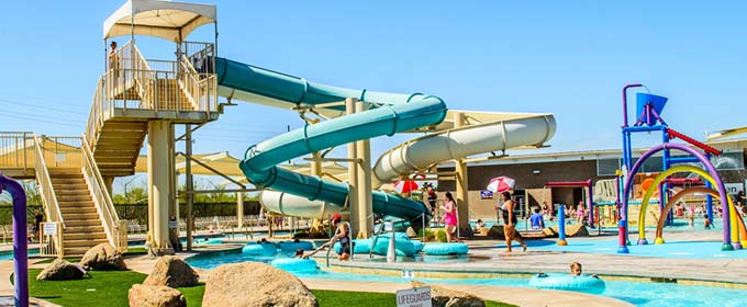 Chandler AZ Public Pool and Aquatics Centers