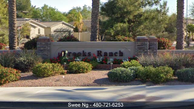 Brooks Ranch Chandler AZ 85249